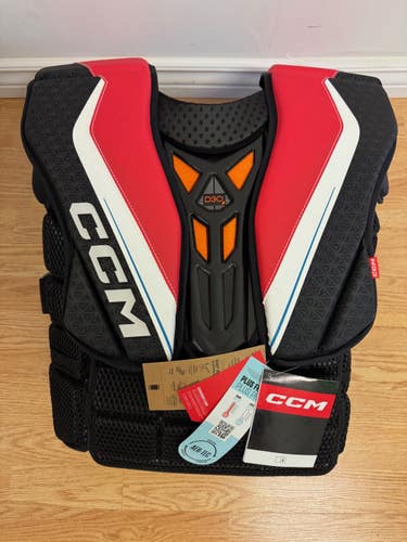 CCM EFLEX 6 Goalie Chest Protector - Senior Medium (New)