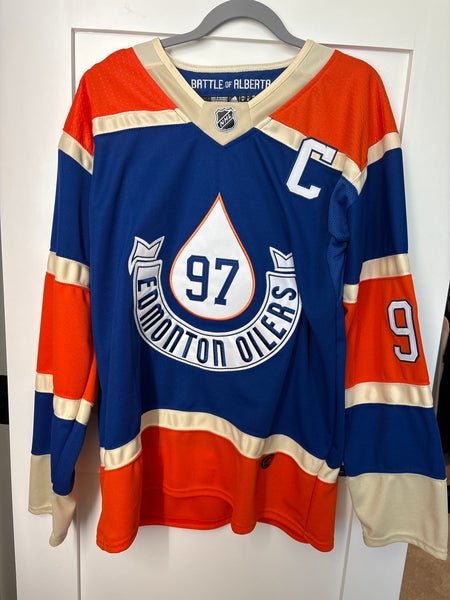 Connor McDavid Heritage Classic Jersey
