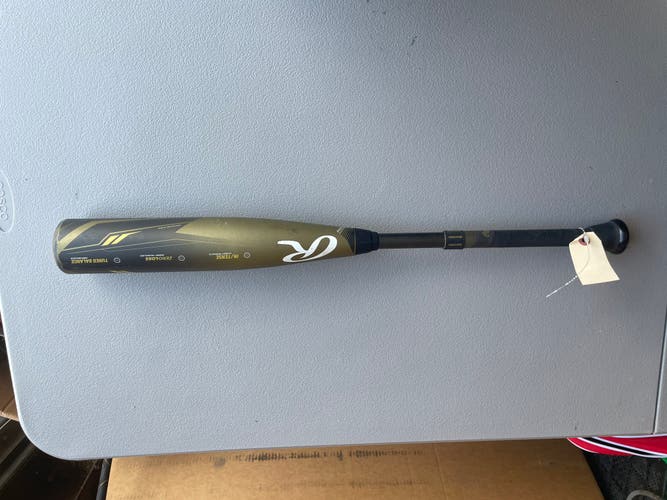 2023 Rawlings Icon Composite Bat USSSA Certified (-10) Composite 18 oz 28" (Used)