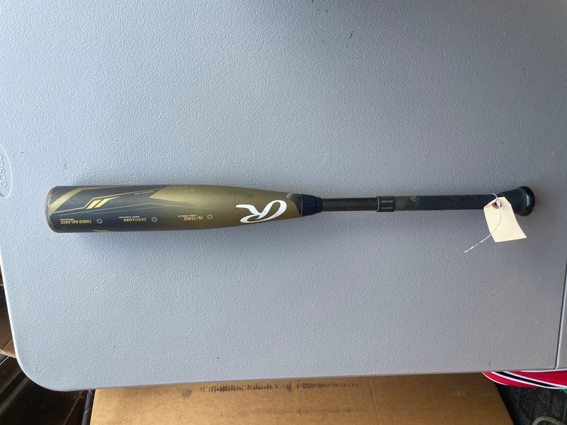 2023 Rawlings Icon Composite Bat USSSA Certified (-10) Composite 18 oz 28" (Used)