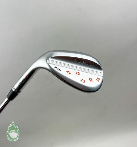 LH Ping Orange Dot Glide Forged Pro Wedge 60*-06 T Grind S400 Stiff Steel Golf