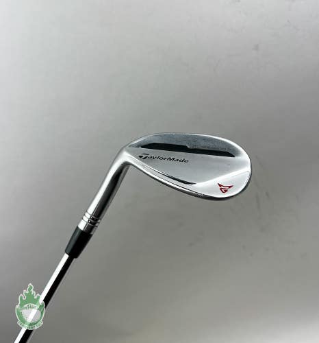 LH Tour Issue TaylorMade Milled Grind 2 SB 50*-09 S400 Stiff Steel Golf Club