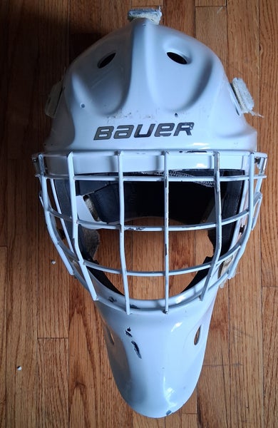 Senior Large Fit 3 2019 Bauer NME VTX Goalie Mask (Used)