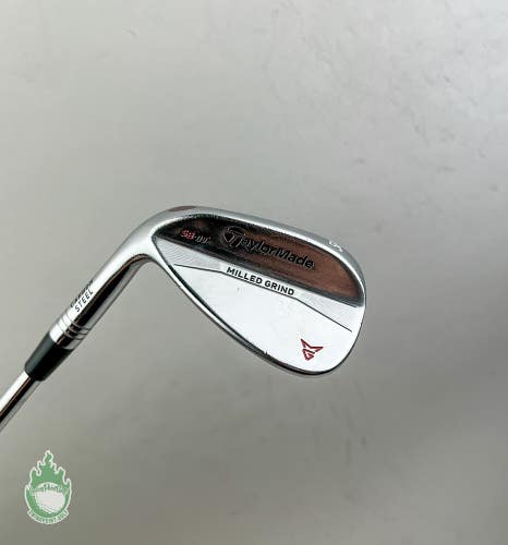 Left Handed TaylorMade Milled Grind SB Wedge 50*-09 S400 Stiff Steel Golf Club