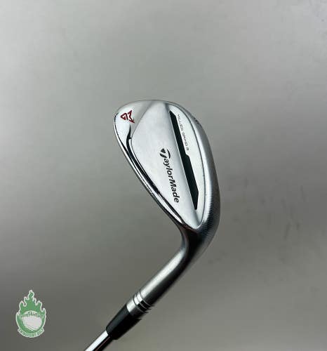Tour Issue TaylorMade Milled Grind 2 SB 58*-11 S400 Stiff Flex Steel Golf Club