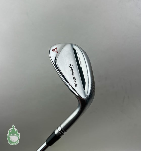 Tour Issue TaylorMade Milled Grind 2 SB 58*-11 S400 Stiff Flex Steel Golf Club
