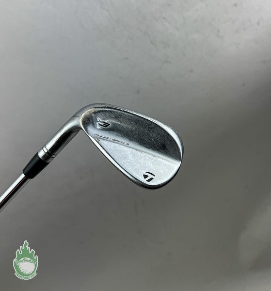 LH Tour Issue TaylorMade Milled Grind 3 SB 46*-09 S400 Stiff Steel Golf Club