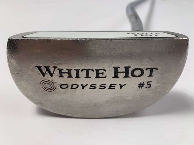 Odyssey White Hot 5 Putter 35" Mens RH