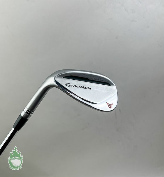 Tour Issue TaylorMade Milled Grind 2 SB 54*-11 S400 Stiff Flex Steel Golf Club