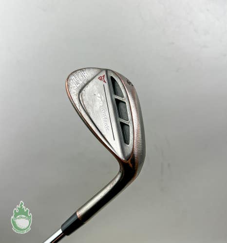 Tour Issue TaylorMade Hi-Toe Raw Wedge 58*-10 S400 Stiff Flex Steel Golf Club