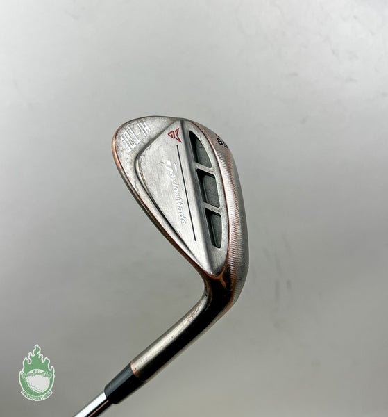 Tour Issue TaylorMade Hi-Toe Raw Wedge 58*-10 S400 Stiff Flex Steel Golf Club