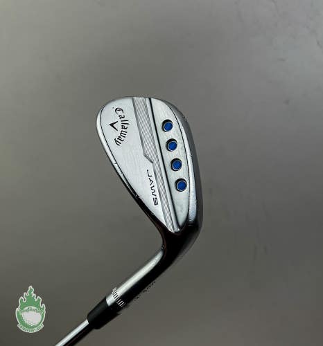 Used Callaway MD5 Jaws Tour Chrome S Grind Wedge 54*-10 Stiff Flex Steel Golf