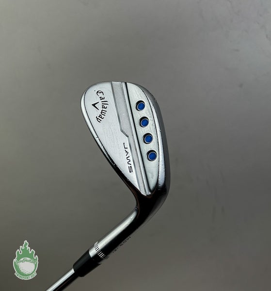 Used Callaway MD5 Jaws Tour Chrome S Grind Wedge 54*-10 Stiff Flex Steel Golf
