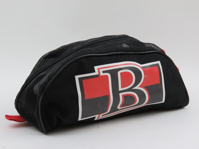 Belleville Senators AHL Pro Stock Hockey Team Player Shave Kit Toiletry Bag Ottawa