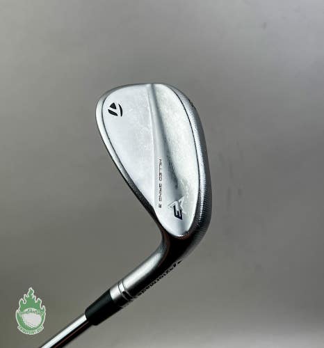 Tour Issue TaylorMade Milled Grind 3 SB 50*-09 S400 Stiff Flex Steel Golf Club