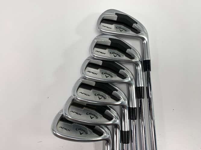 Callaway Apex Iron Set 6-PW+GW True Temper XP 105 R300 105g Regular Mens RH