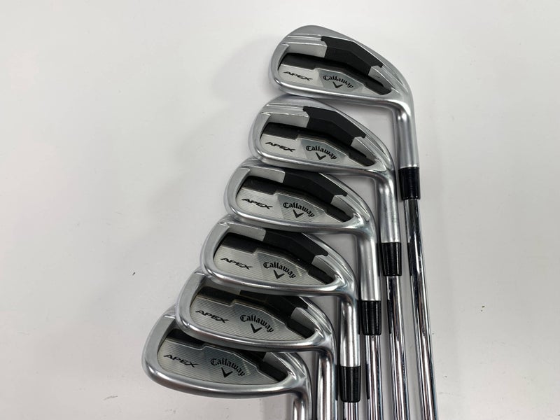 Callaway Apex Iron Set 6-PW+GW True Temper XP 105 R300 105g Regular Mens RH