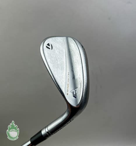Tour Issue TaylorMade Milled Grind 3 SB 54*-11 S400 Stiff Flex Steel Golf Club