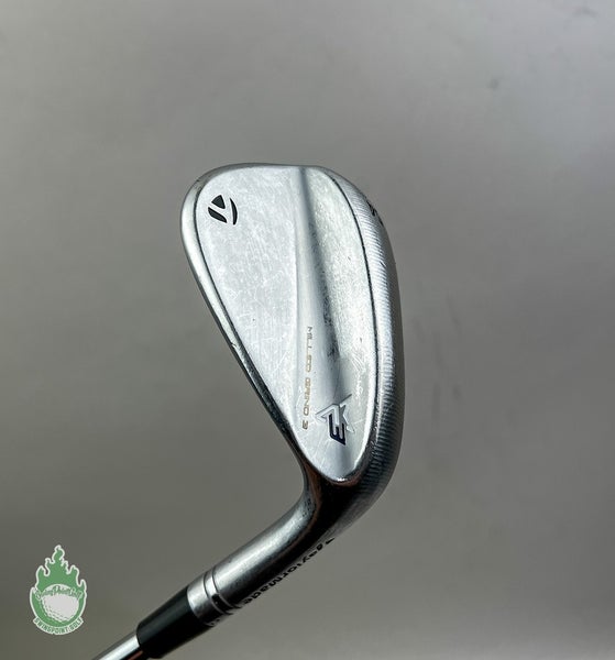 Tour Issue TaylorMade Milled Grind 3 SB 54*-11 S400 Stiff Flex Steel Golf Club