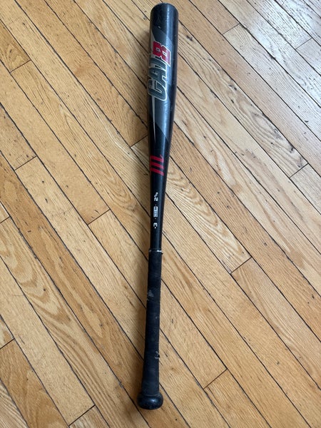 2018 Marucci CAT8 Alloy BBCOR Certified Bat (-3)  29 oz 32" (Used)