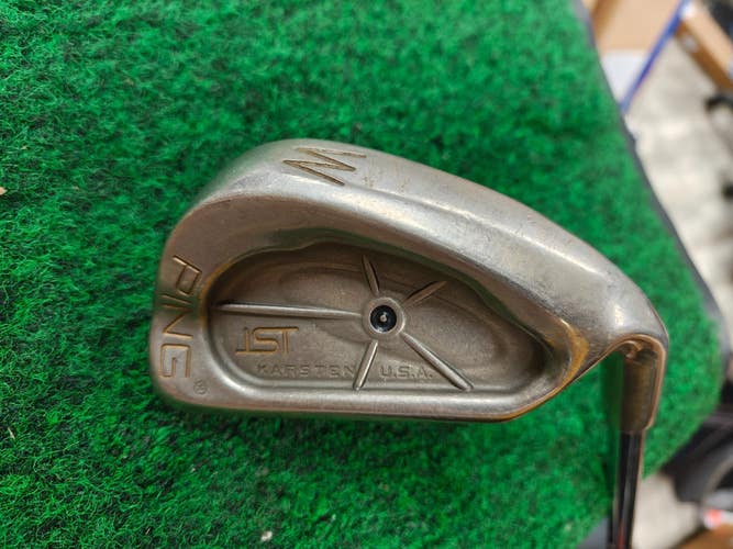 Ping Isi Black Dot Beryllium Nickel Pitching Wedge PW ZZ Lite Steel