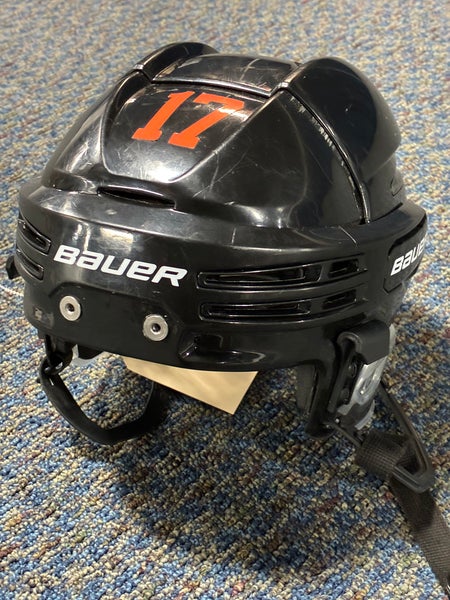 Red Small Bauer Re-Akt 85 Helmet (Used)