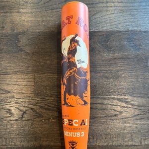 2025 Combat MFG Spec A1 Alloy BBCOR Certified Bat (-3)  28 oz 31" (Used)