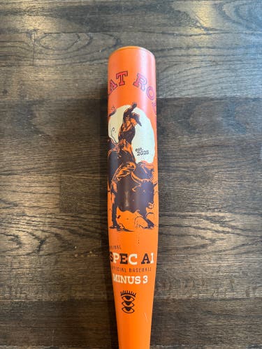 2025 Combat MFG Spec A1 Alloy BBCOR Certified Bat (-3)  28 oz 31" (Used)