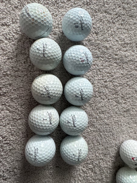 Titleist Pro V1 Balls 12 Pack (1 Dozen) (Used)