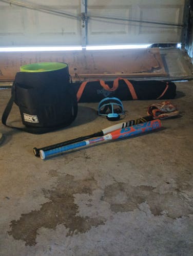 2024 Louisville Slugger Kryo Composite Bat (-11) 19 oz 30" (Used)