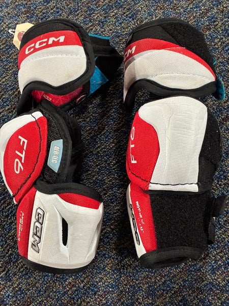 Junior Medium CCM Jetspeed ft6 Elbow Pads (Used)