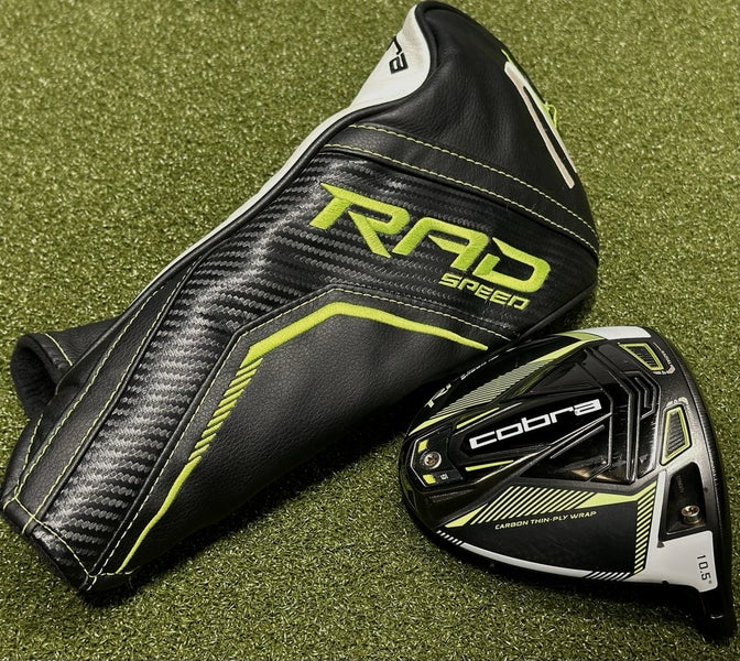 Cobra Radspeed XB Driver 10.5* Right Hand w/ Headcover and Tool