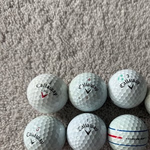 Callaway Balls 6 Pack (Used)
