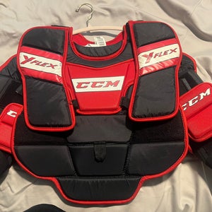 CCM goalie chest pad