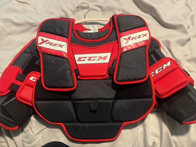 CCM goalie chest pad