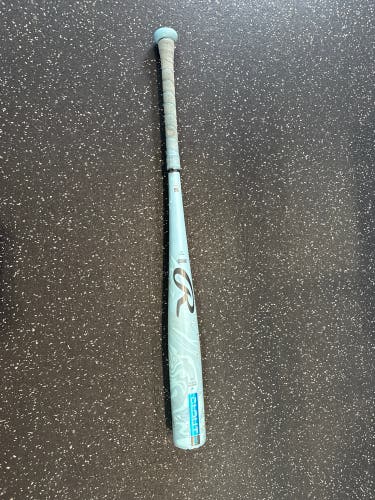 2025 Rawlings Clout AI Alloy BBCOR Certified Bat (-3)  29 oz 32" (Used)