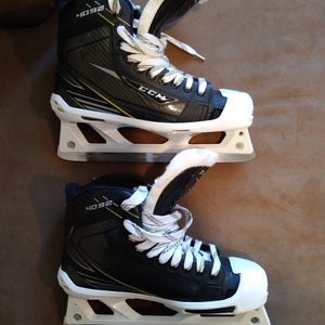 Bauer Vapor X Lightning Speed Pro Hockey Skates Regular Width 8 (Used)