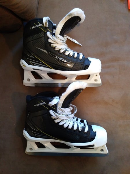 Bauer Vapor X Lightning Speed Pro Hockey Skates Regular Width 8 (Used)