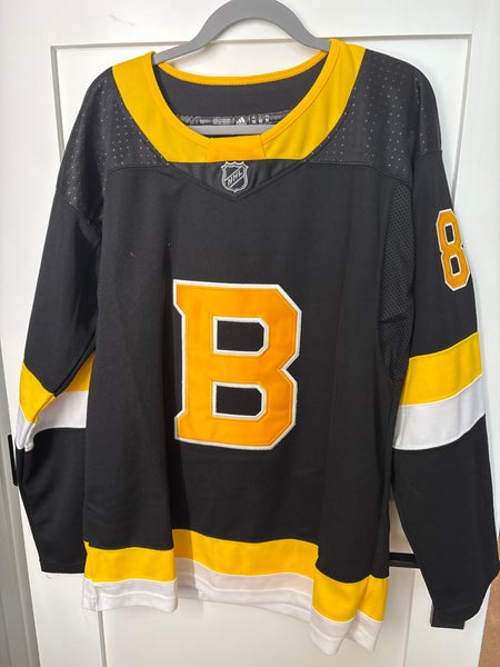 David Pasternak Boston Bruins Alternate Jersey