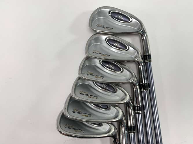 Cobra SS-i Oversize Iron Set 5-PW+SW Aldila HM Tour 55g Womens RH- Missing 6i