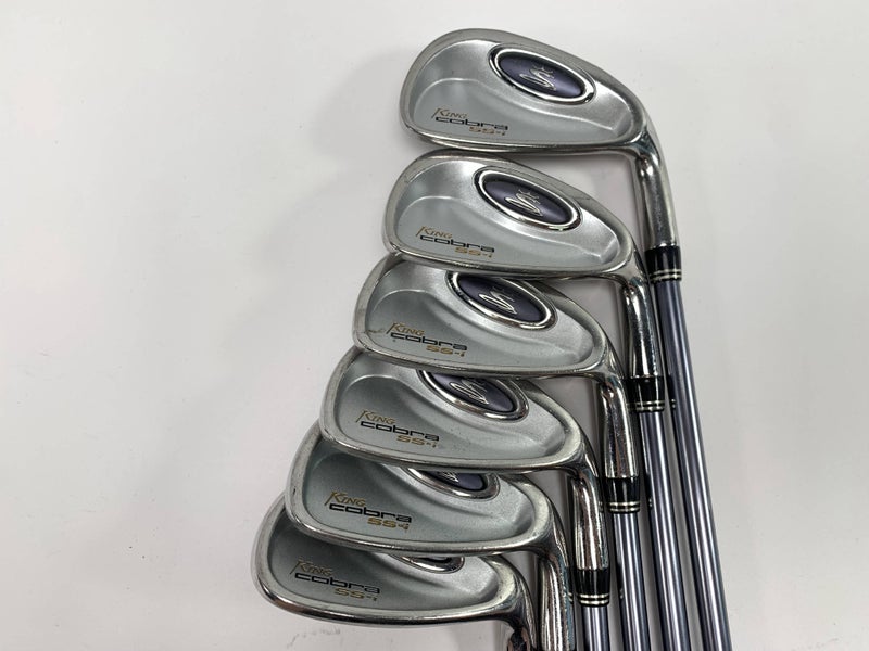 Cobra SS-i Oversize Iron Set 5-PW+SW Aldila HM Tour 55g Womens RH- Missing 6i