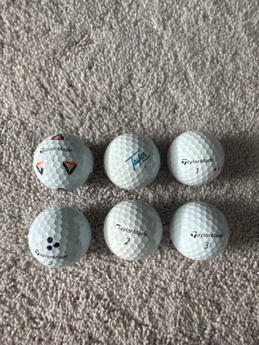 TaylorMade TP5 Balls 6 Pack (Used)