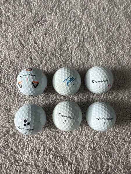 TaylorMade TP5 Balls 6 Pack (Used)