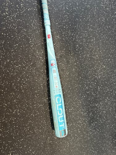 2025 Rawlings Clout AI Alloy BBCOR Certified Bat (-3) 29 oz 32" (Used)