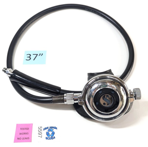 Scubapro 109 Metal Adjustable Balanced 2nd Stage Scuba Dive Regulator      #5597