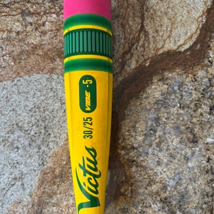 2025 Victus Vibe Alloy USSSA Certified Bat (-5)  25 oz 30" (Used)