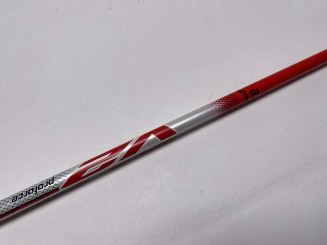 UST Mamiya ProForce V2 5F2 HL Red Seniors Driver Shaft 43.75"- Taylormade