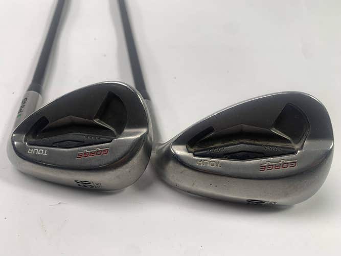 Ping Tour Gorge Wedge Set 56* 60* Green Dot 2* Up TFC 189 Regular RH