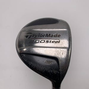 TaylorMade 200 Steel 5 Fairway Wood 18* Lite R-80 Regular Graphite Mens RH