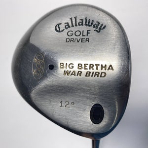 Callaway Big Bertha Warbird Driver 12* Ladies Gems Ladies Graphite Womens RH